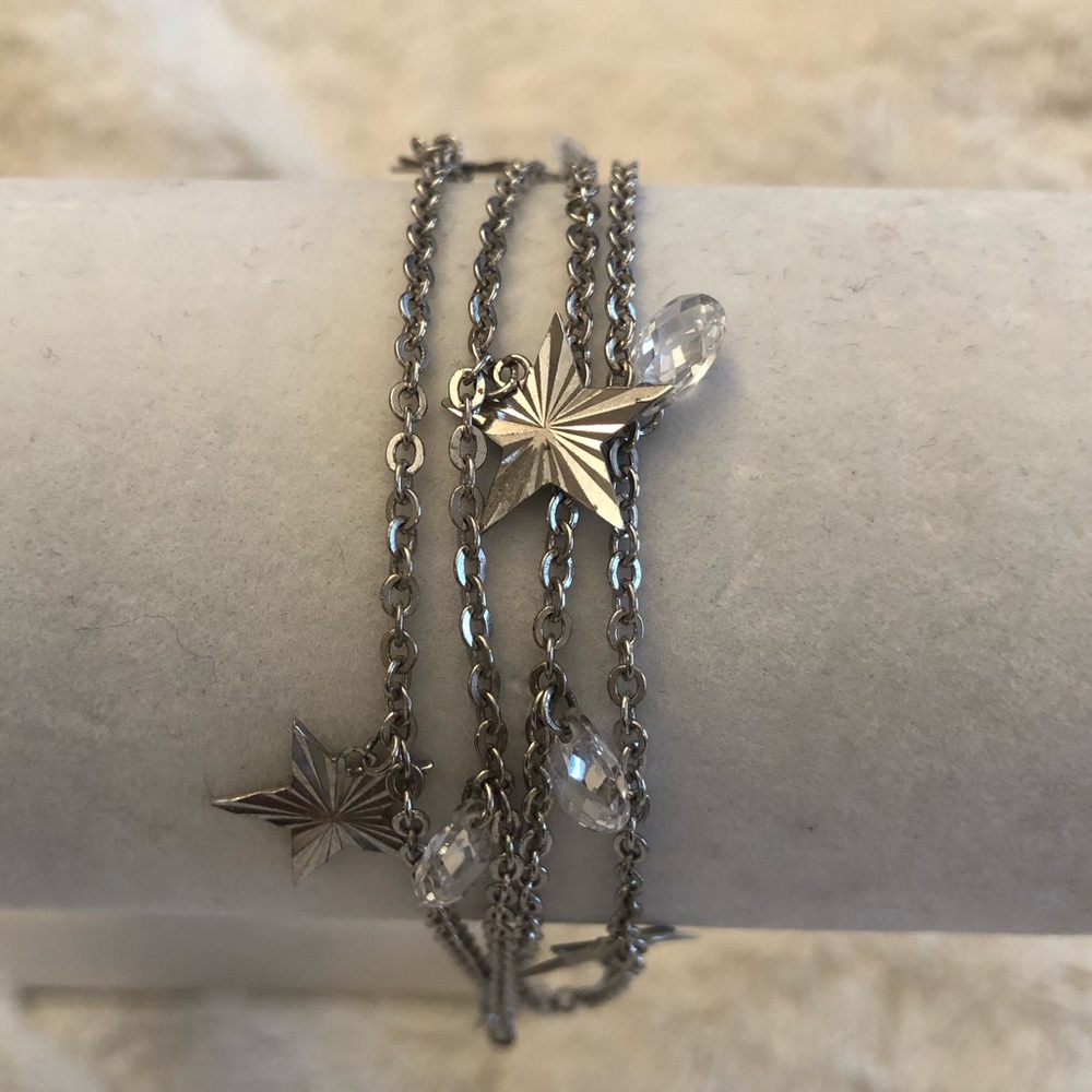 Sterling silver bracelet